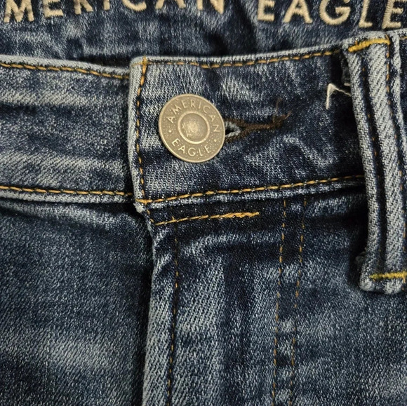 American Eagle Next Level Airflex Men's Boys Jeans 28/32 Small Straight Leg - Picture 8 of 14